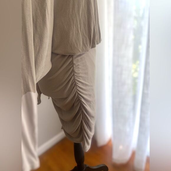 Free people siesta convertible mini Wrap Dress Size L - Picture 10 of 15